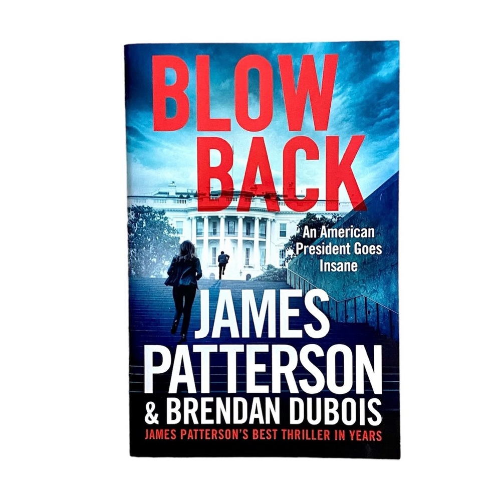 JAMES PATTERSON Blow Back